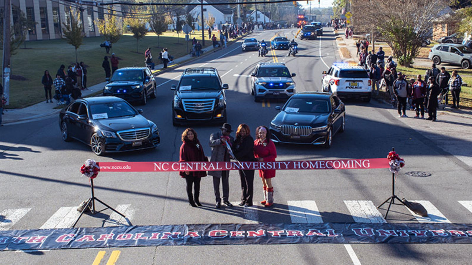 The Ultimate Experience North Carolina Central University